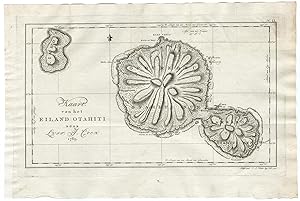 II-Tahiti-Otahiti Islands J.S. KLAUBER after COOK, 1795
