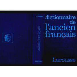 Image du vendeur pour Dictionnaire de l'ancien franais 2019-2256 mis en vente par Des livres et nous