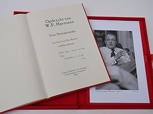 SITNIAKOWSKY, Ivan Opdracht van W.F. Hermans Signed deluxe copy, 1999