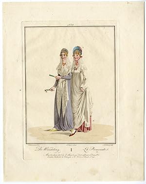 Antique Print-COSTUME-DUTCH-NOORD HOLLAND-STROLLING-LOUIS PORTMAN after KUYPER-1808