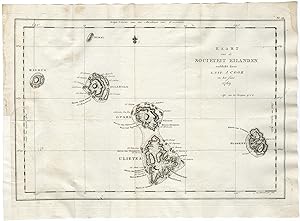 III-Society Islands C. BAARSEL after COOK, 1795