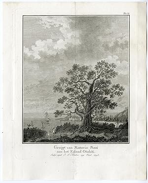 Pl. II-Matavia Bay-Tahiti J.S. KLAUBER after COOK, 1795