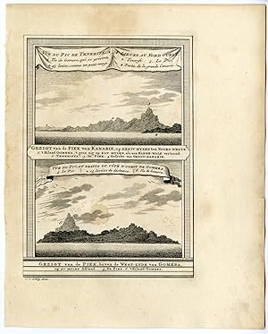 TENERIFE-GOMERA-CANARY ISLANDS-SPAIN Jakob VAN DER SCHLEY after PREVOST, 1747
