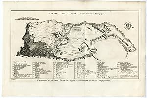 GOEREE-ISLAND-CAPE VERDE-AFRICA Jakob VAN DER SCHLEY after PREVOST, 1747