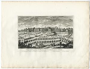 37 Antique Prints-VIEWS OF VERSAILLES-PALACE-GARDENS-PERELLE after own design-c.1670