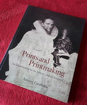 Antique Print-PRINTS AND PRINTMAKING. AN INTRODUCTION TO THE HISTORY AND TECHNIQUES-GRIFFITHS, AN...