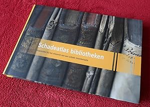 Antique Print-SCHADEATLAS BIBLIOTHEKEN. HULPMIDDEL BIJ HET UITVOEREN VAN EEN SCHADE-INVENTARISATI...