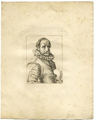 Seller image for Antique Print-PORTRAIT-HANS BOL-PAINTER-GIRTIN after TBD-1817 for sale by Pictura Prints, Art & Books