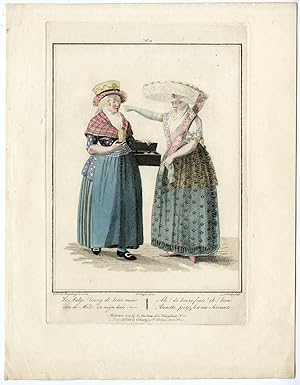 Antique Print-COSTUME-DUTCH-FRIESLAND-BUTTER SELLING-LOUIS PORTMAN after KUYPER-1808