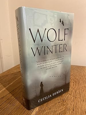 Seller image for Wolf Winter >>>> A SUPERB SIGNED UK FIRST EDITION & FIRST PRINTING HARDBACK <<<< for sale by Zeitgeist Books