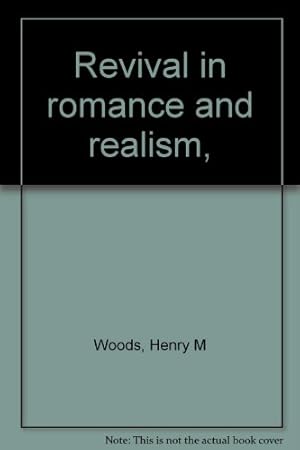 Immagine del venditore per Revival in romance and realism, venduto da WeBuyBooks