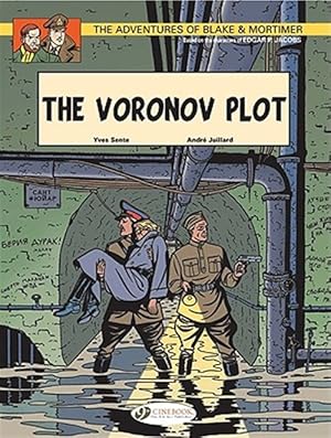 Imagen del vendedor de Blake & Mortimer 8 : The Voronov Plot a la venta por GreatBookPrices
