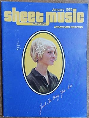 Sheet Music Magazine: January 1979 (Standard Edition)