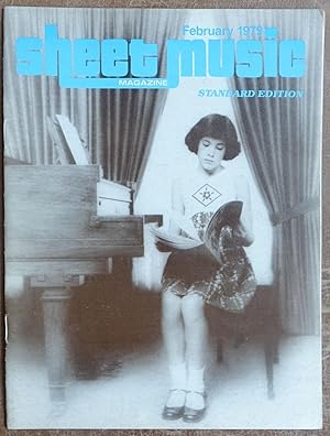 Sheet Music Magazine: February 1979 (Standard Edition)