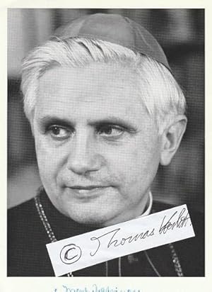 Bild des Verkufers fr BENEDIKT XVI. (BENEDICT XVI. , Joseph Kardinal Ratzinger, 1927-2022, deutscher Pontifex Maximus, 265. Papst seit 2005 zum Verkauf von Herbst-Auktionen