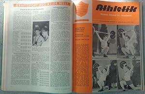 Athletik - Illustr. Zeitschrift für Schwerathletik, Nr. 19/20 Jahrgang 1963 (Doppel-Sonderheft) W...