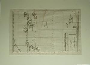 Carte des Isles Canaries avec l'Isle de Madere et celle de Porto Santo - Analyse succincte de L'a...