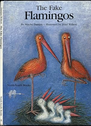Seller image for The Fake Flamingos for sale by Little Stour Books PBFA Member