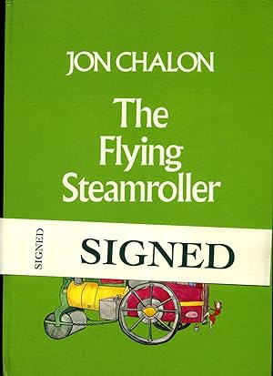 Image du vendeur pour The Flying Steamroller | A Picture Story Book for Children [Signed] mis en vente par Little Stour Books PBFA Member