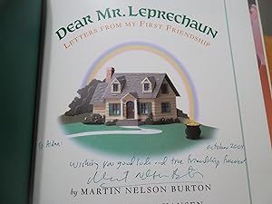 Dear Mr. Leprechaun Letters from My First Friendship