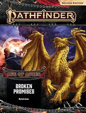 Seller image for Pathfinder Adventure Path : Broken Promises for sale by GreatBookPrices