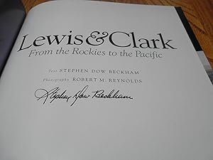 Lewis & Clark from the Rockies to the Pacific