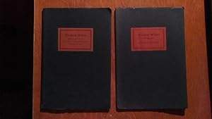 Two Booklets: Woodrow Wilson: Addresses Upon The Occasion Of His Ninety-Second Birthday Anniversa...