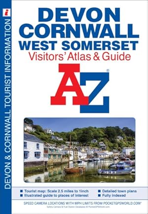 Seller image for Devon, Cornwall and West Somerset Visitors' Atlas for sale by GreatBookPrices