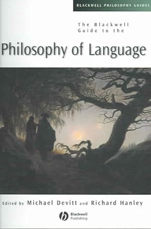 Seller image for Blackwell Guide To Philosophy Of Language for sale by GreatBookPrices