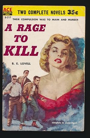 Imagen del vendedor de A Rage to Kill / Downwind pbo a la venta por DreamHaven Books