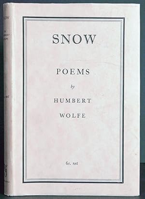 Snow Poems