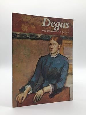 Image du vendeur pour Degas. Helene Rouart in Her Fathers Study mis en vente par Holt Art Books