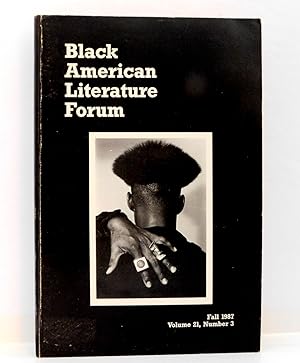 Black American Literature Forum (Fall 1987 Volume 21, Number 3)