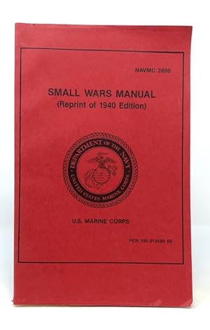 Red small manual book