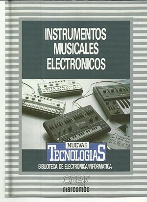 Instrumentos musicales electronicos