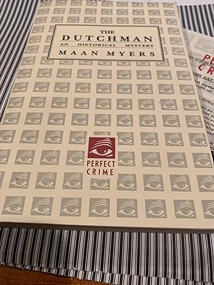 Seller image for THE DUTCHMAN ( UNCORRECTED PROOF) SIGNED by BOTH a historical mystery for sale by Happy Heroes