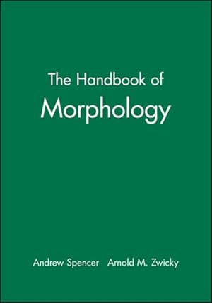 Seller image for Handbook of Morphology for sale by GreatBookPrices
