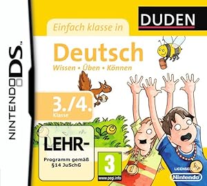 Seller image for DUDEN Einfach Klasse in Deutsch 3./4. Klasse - [Nintendo DS] for sale by Roland Antiquariat UG haftungsbeschrnkt