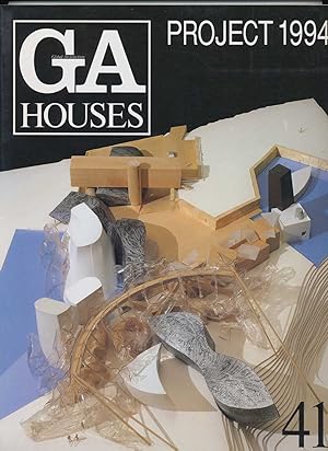 Seller image for GA Houses 41 - Global Architecture - Project 1994 for sale by Melzers Antiquarium