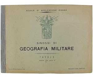 SINOSSI DI GEOGRAFIA MILITARE- Tavole allegate alla parte Seconda.: