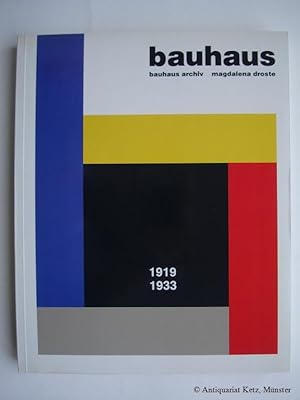 Bild des Verkufers fr Bauhaus 1919 - 1933. zum Verkauf von Antiquariat Hans-Jrgen Ketz