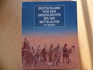 Deutschland von der Urgeschichte bis ins Mittelalter, 2 Bände im Schuber