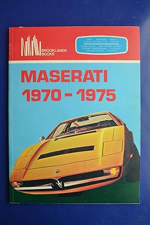 Maserati 1970-1975