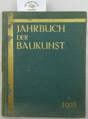 Jahrbuch der Baukunst. 1928 / 29 .