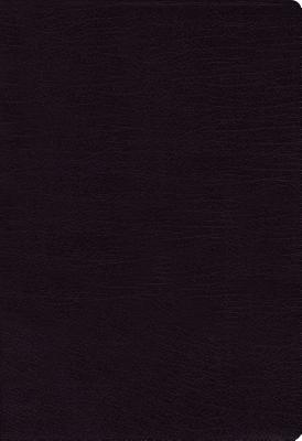 Image du vendeur pour NIV, Thinline Bible, Giant Print, Bonded Leather, Black, Indexed, Red Letter Edition (Leather / Fine Binding) mis en vente par BargainBookStores