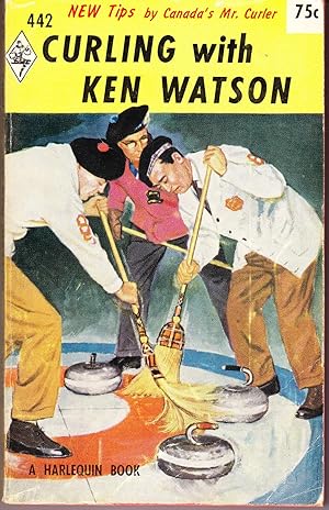 Bild des Verkufers fr Curling with Ken Watson zum Verkauf von John Thompson