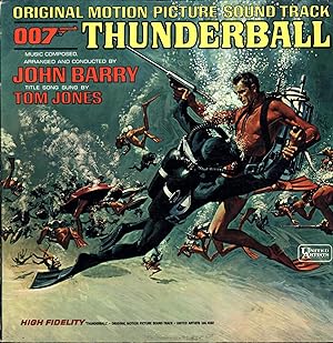 Thunderball / Original Motion Picture Sound Track / 007