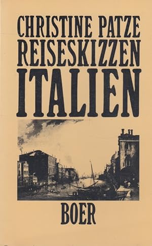 Bild des Verkufers fr Reiseskizzen Italien. zum Verkauf von Versandantiquariat Nussbaum