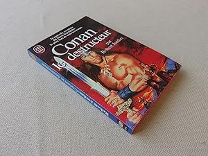 Bild des Verkufers fr Conan le destructeur : French edition of Conan the Destroyer zum Verkauf von Nightshade Booksellers, IOBA member