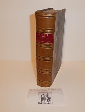 Les contes drolatiques colligéz ez abbayes de Touraine et mis en lumière par le sieur de Balzac p...